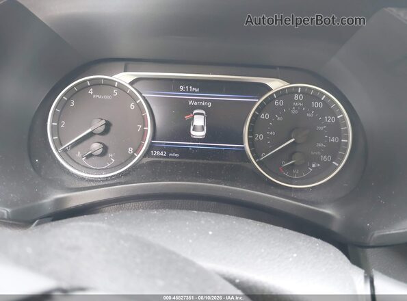 3N1AB8CV8SY409184 2025 NISSAN SENTRA White Widok tylnych siedzeń