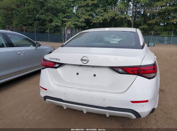 3N1AB8CV8SY409184 2025 NISSAN SENTRA White 