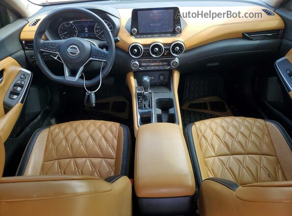 3N1AB8CV9LY208010 2020 NISSAN SENTRA Burgundy წინა პანელის ხედი