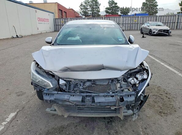 3N1AB8CV9LY223896 2020 NISSAN SENTRA Серебряный Вид спереди