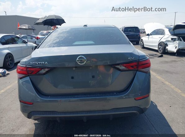 3N1AB8CV9LY236907 2020 NISSAN SENTRA Green 