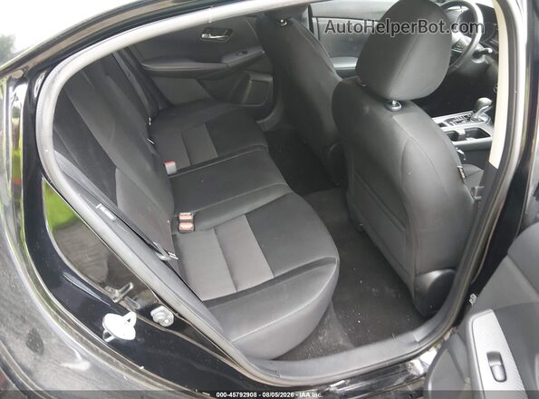 3N1AB8CV9MY230459 2021 NISSAN SENTRA Black VIN კოდის სტიკერის ხედი