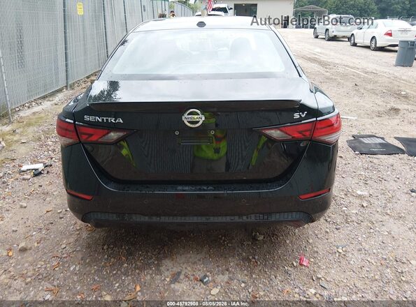 3N1AB8CV9MY230459 2021 NISSAN SENTRA Black 