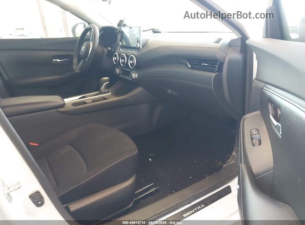 3N1AB8CV9MY265342 2021 NISSAN SENTRA White Սալոնի դիմացի տեսք