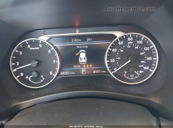 3N1AB8CV9MY265342 2021 NISSAN SENTRA White Հետևի նստատեղերի տեսք