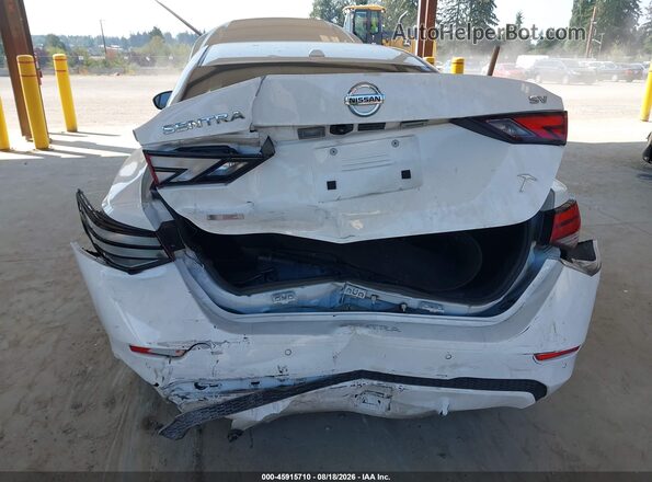 3N1AB8CV9MY265342 2021 NISSAN SENTRA White Դիմացի տեսք