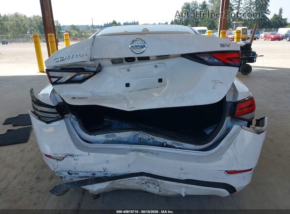 3N1AB8CV9MY265342 2021 NISSAN SENTRA White 