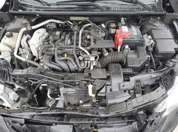 3N1AB8CV9MY269262 2021 NISSAN SENTRA Черный Вид задней части салона