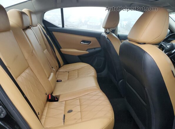 3N1AB8CV9MY269262 2021 NISSAN SENTRA Черный Вид задних сидений