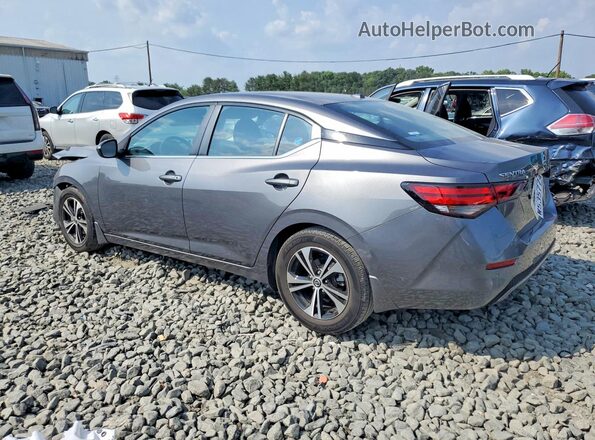3N1AB8CV9MY275806 2021 NISSAN SENTRA Gray Vista frontal