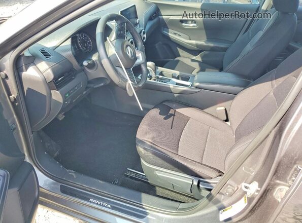 3N1AB8CV9MY275806 2021 NISSAN SENTRA Gray 