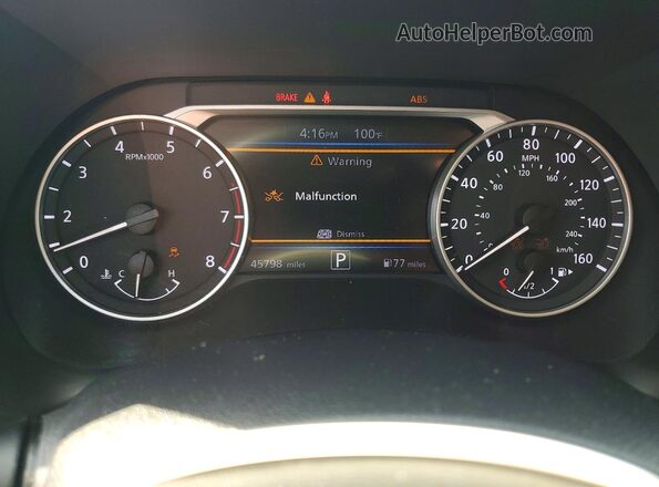 3N1AB8CV9MY275806 2021 NISSAN SENTRA Gray 