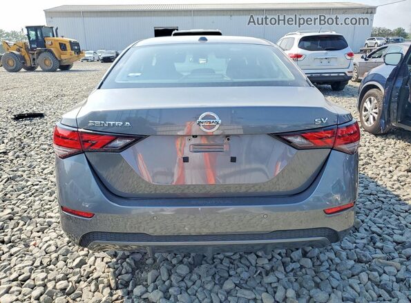 3N1AB8CV9MY275806 2021 NISSAN SENTRA Gray 