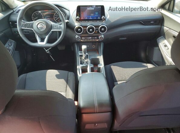 3N1AB8CV9MY275806 2021 NISSAN SENTRA Gray 