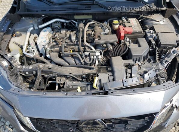 3N1AB8CV9MY275806 2021 NISSAN SENTRA Gray 