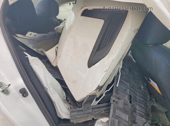 3N1AB8CV9MY284957 2021 NISSAN SENTRA White Հետևի նստատեղերի տեսք