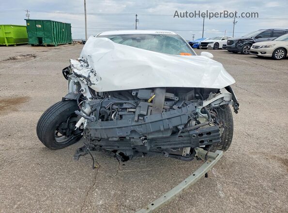 3N1AB8CV9MY284957 2021 NISSAN SENTRA White Դիմացի տեսք