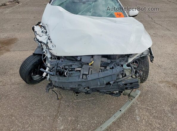 3N1AB8CV9MY284957 2021 NISSAN SENTRA White Սալոնի հետևի տեսք