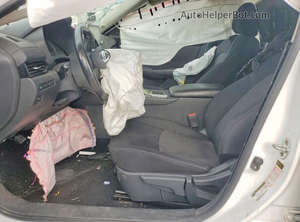 3N1AB8CV9MY284957 2021 NISSAN SENTRA White Սալոնի դիմացի տեսք