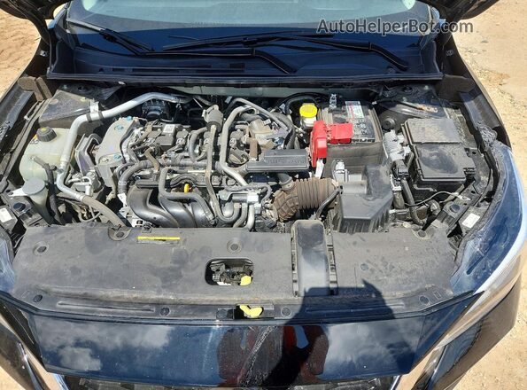 3N1AB8CV9PY227615 2023 NISSAN SENTRA Черный Вид задней части салона