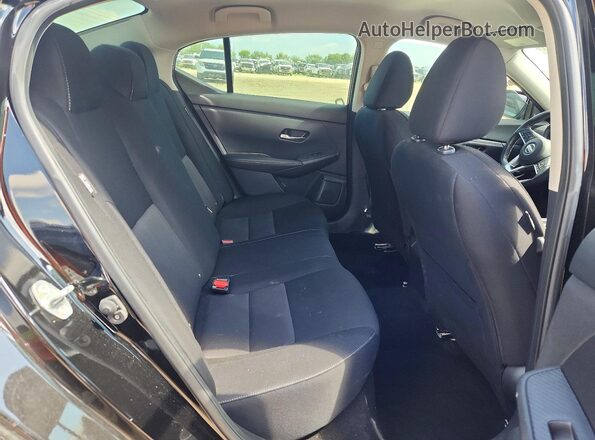 3N1AB8CV9PY227615 2023 NISSAN SENTRA Черный Вид задних сидений
