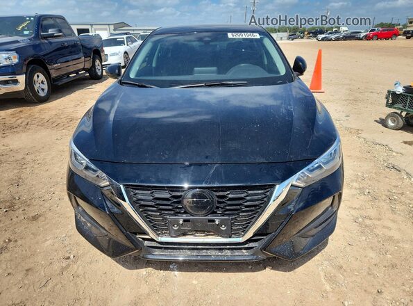 3N1AB8CV9PY227615 2023 NISSAN SENTRA Черный Вид спереди