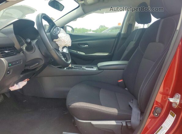 3N1AB8CV9PY228277 2023 NISSAN SENTRA Red Սալոնի դիմացի տեսք