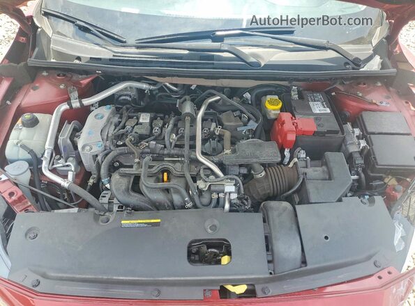 3N1AB8CV9PY228277 2023 NISSAN SENTRA Red Սալոնի հետևի տեսք