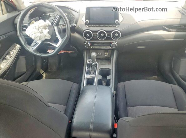 3N1AB8CV9PY228277 2023 NISSAN SENTRA Red Առջևի վահանակի տեսք
