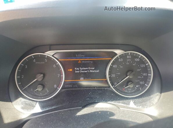 3N1AB8CV9PY228277 2023 NISSAN SENTRA Red Սարքավորումների վահանակի տեսք