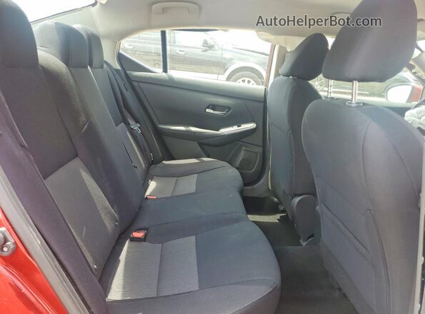 3N1AB8CV9PY228277 2023 NISSAN SENTRA Red Հետևի նստատեղերի տեսք