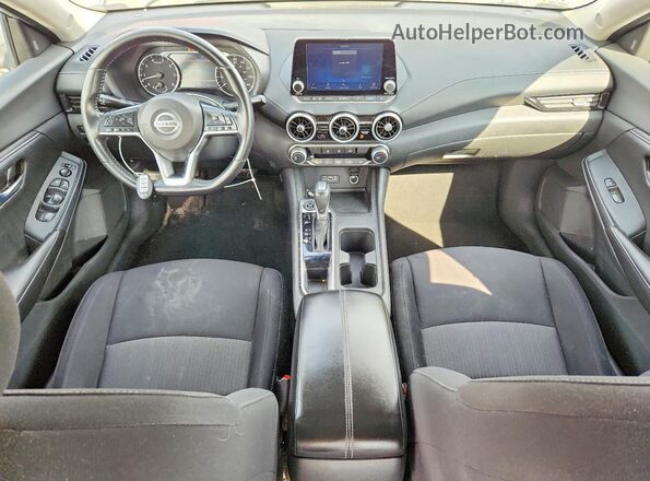 3N1AB8CV9PY240350 2023 NISSAN SENTRA Silver Vista del salpicadero
