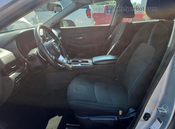 3N1AB8CV9PY240350 2023 NISSAN SENTRA Silver Vista interior delantera