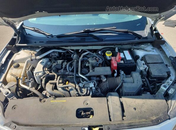 3N1AB8CV9PY240350 2023 NISSAN SENTRA Silver Vista interior trasera