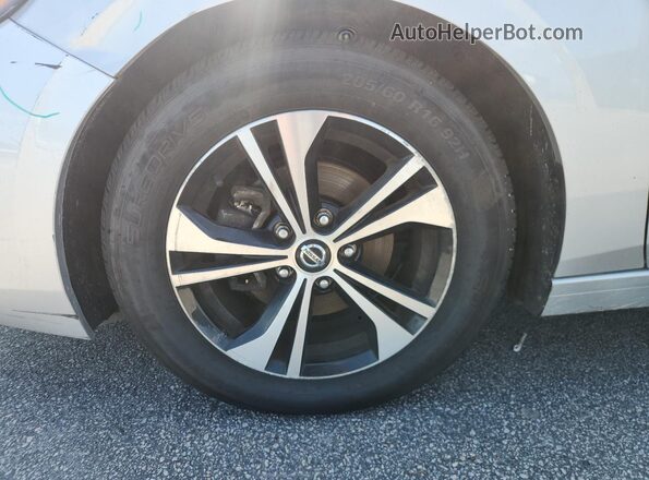 3N1AB8CV9PY240350 2023 NISSAN SENTRA Silver 