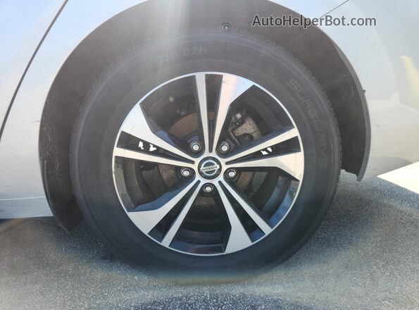 3N1AB8CV9PY240350 2023 NISSAN SENTRA Silver 