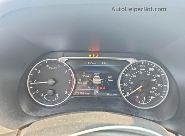 3N1AB8CV9PY240350 2023 NISSAN SENTRA Silver Vista del cuadro de instrumentos