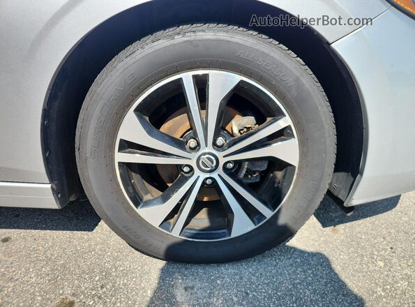 3N1AB8CV9PY240350 2023 NISSAN SENTRA Silver 