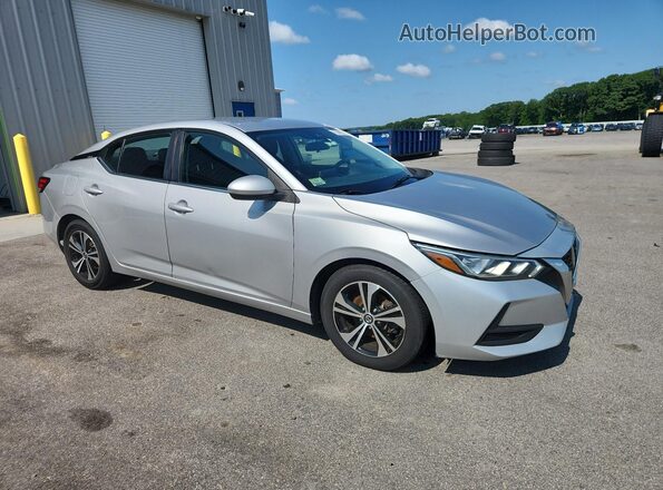 3N1AB8CV9PY240350 2023 NISSAN SENTRA Silver 