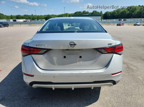 3N1AB8CV9PY240350 2023 NISSAN SENTRA Silver 