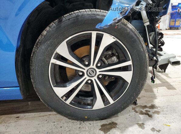 3N1AB8CV9PY245435 2023 NISSAN SENTRA Blue 