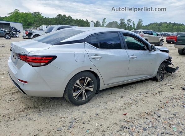 3N1AB8CV9PY249873 2023 NISSAN SENTRA Silver Задня права чверть