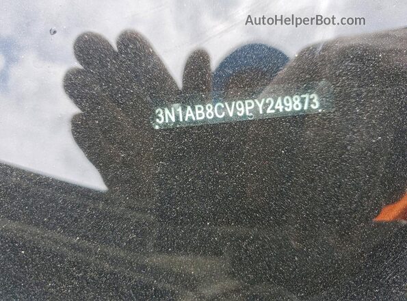 3N1AB8CV9PY249873 2023 NISSAN SENTRA Silver Вид підкапотного простору