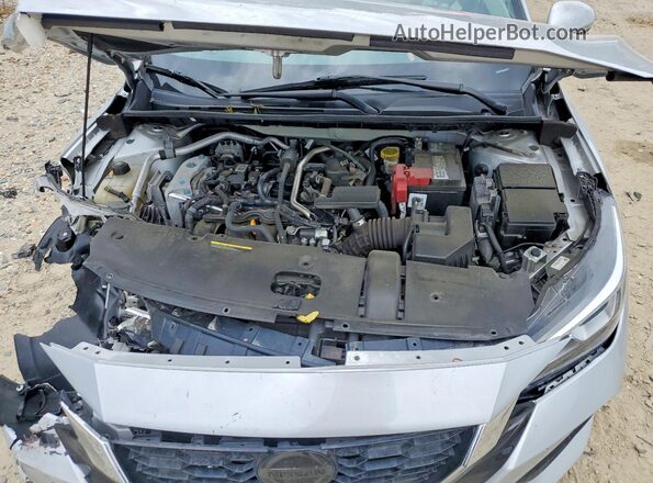 3N1AB8CV9PY249873 2023 NISSAN SENTRA Silver Вид задньої частини салону