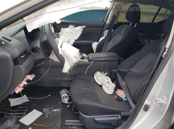 3N1AB8CV9PY249873 2023 NISSAN SENTRA Silver Вид салону спереду