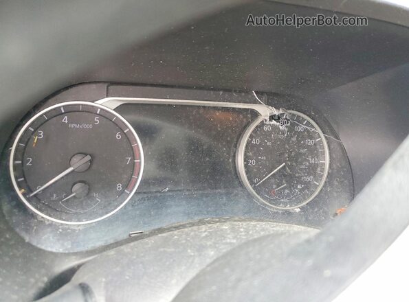 3N1AB8CV9PY249873 2023 NISSAN SENTRA Silver Вид щитка приладів