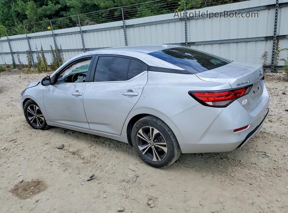3N1AB8CV9PY249873 2023 NISSAN SENTRA Silver Задня ліва чверть
