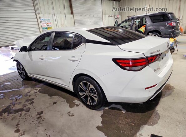 3N1AB8CV9PY255074 2023 NISSAN SENTRA White Задня ліва чверть