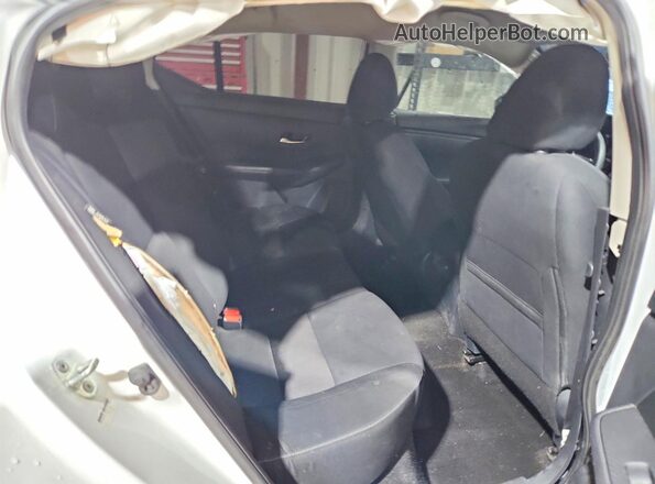3N1AB8CV9PY255074 2023 NISSAN SENTRA White Вид задніх сидінь