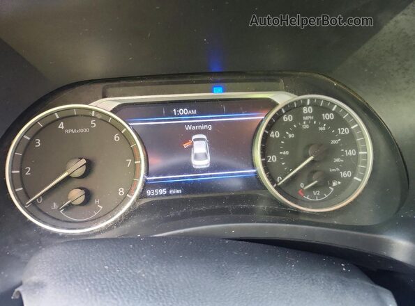 3N1AB8CV9PY255074 2023 NISSAN SENTRA White Вид щитка приладів